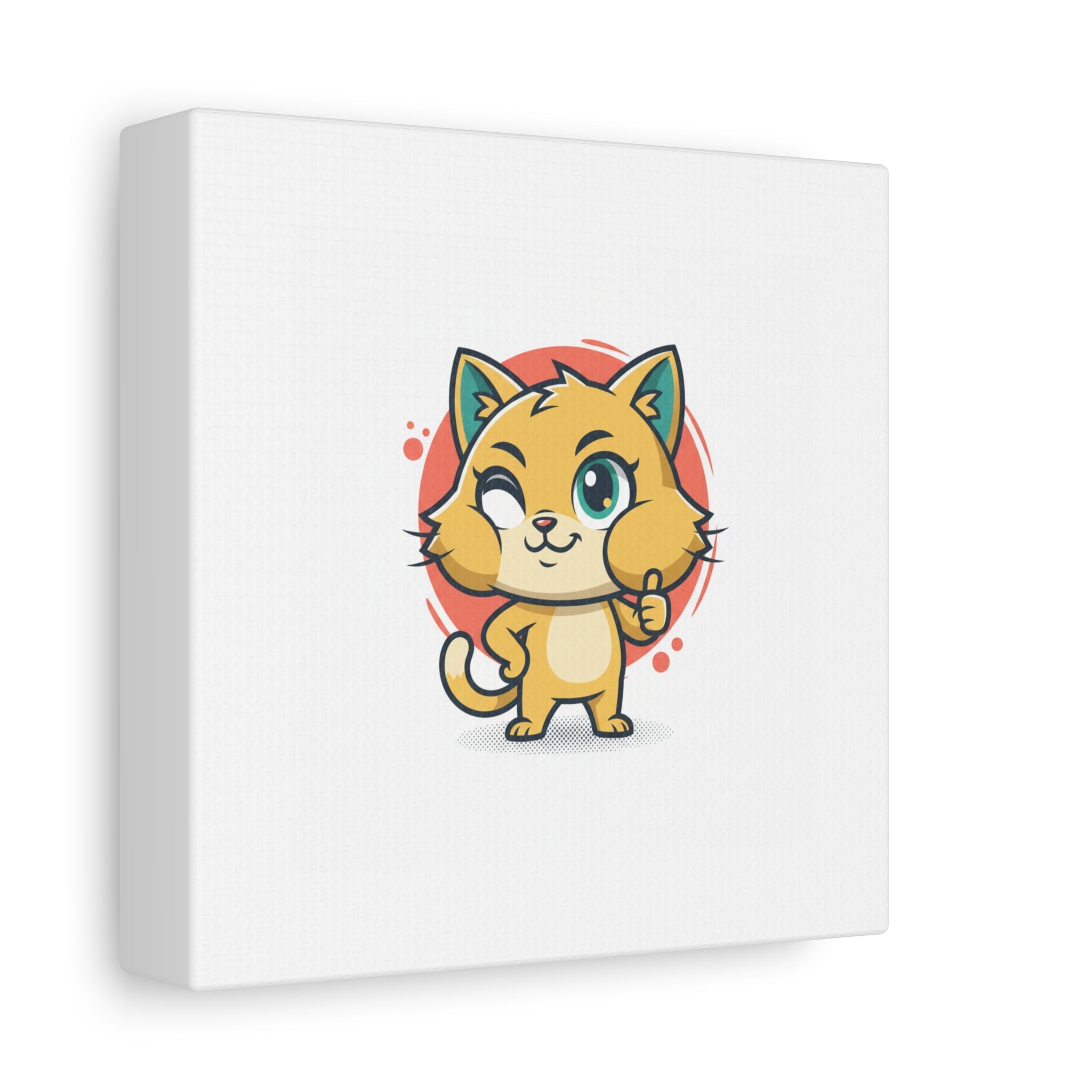 Cheeky Rodent Art Print | Rodent-Core Cute Rat/Mice Wall Canvas