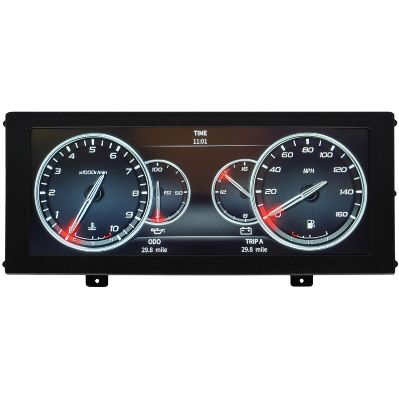 AutoMeter InVision Digital Instrument Display Color LCD Including Panel Mount - Universal 7000