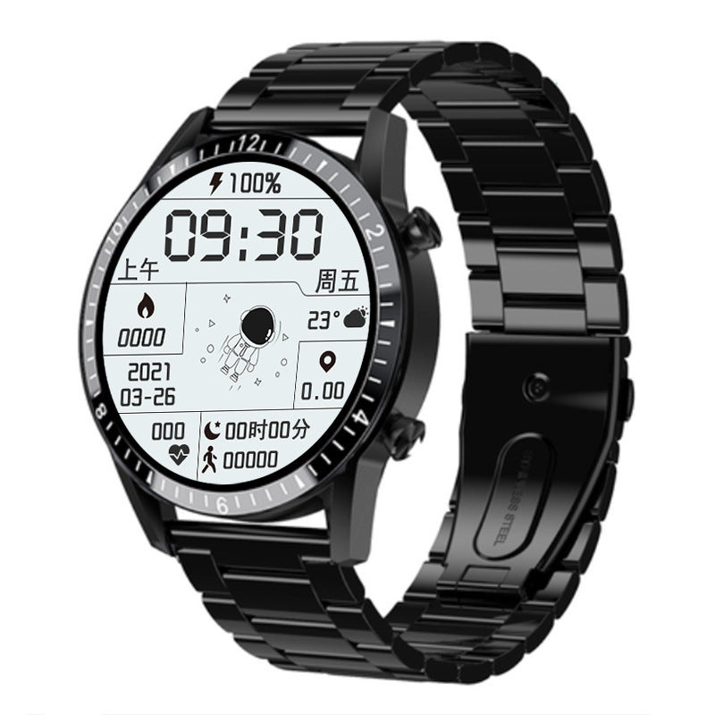 Smartwatch For Adults With Heart Rate Monitoring Fitness Tracking And Smart Voice Features