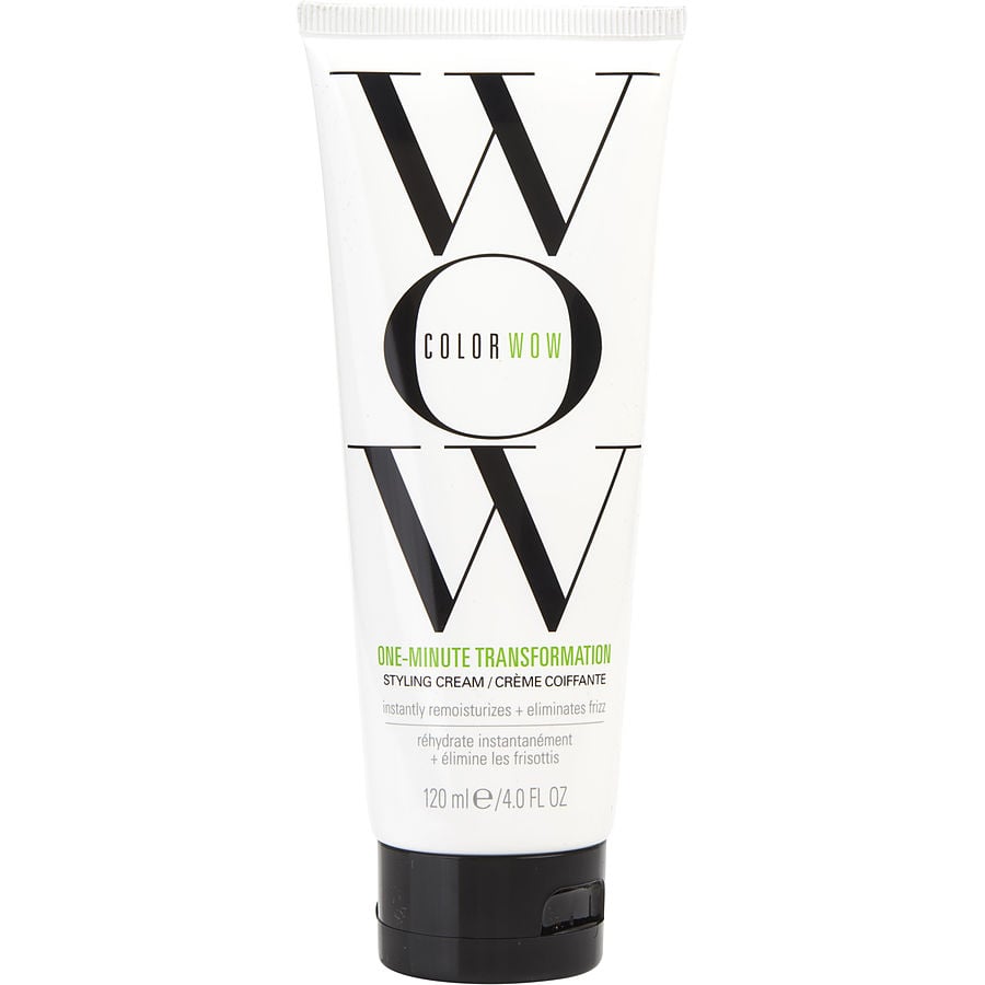 One Minute Transformation Anti-frizz Styling Cream 4 Oz