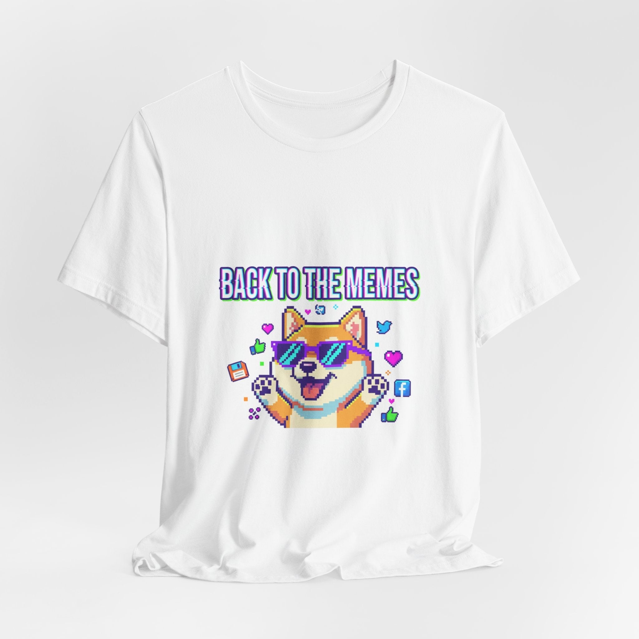 Back to the Memes T-Shirt | 2010s Meme Reset, 2000s Internet Nostalgia