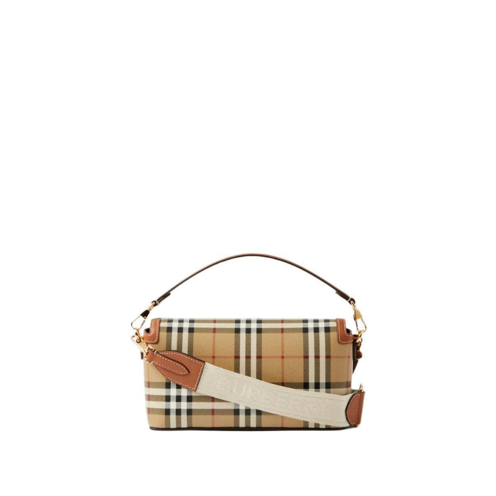 BURBERRY Note Small Crossbody Bag