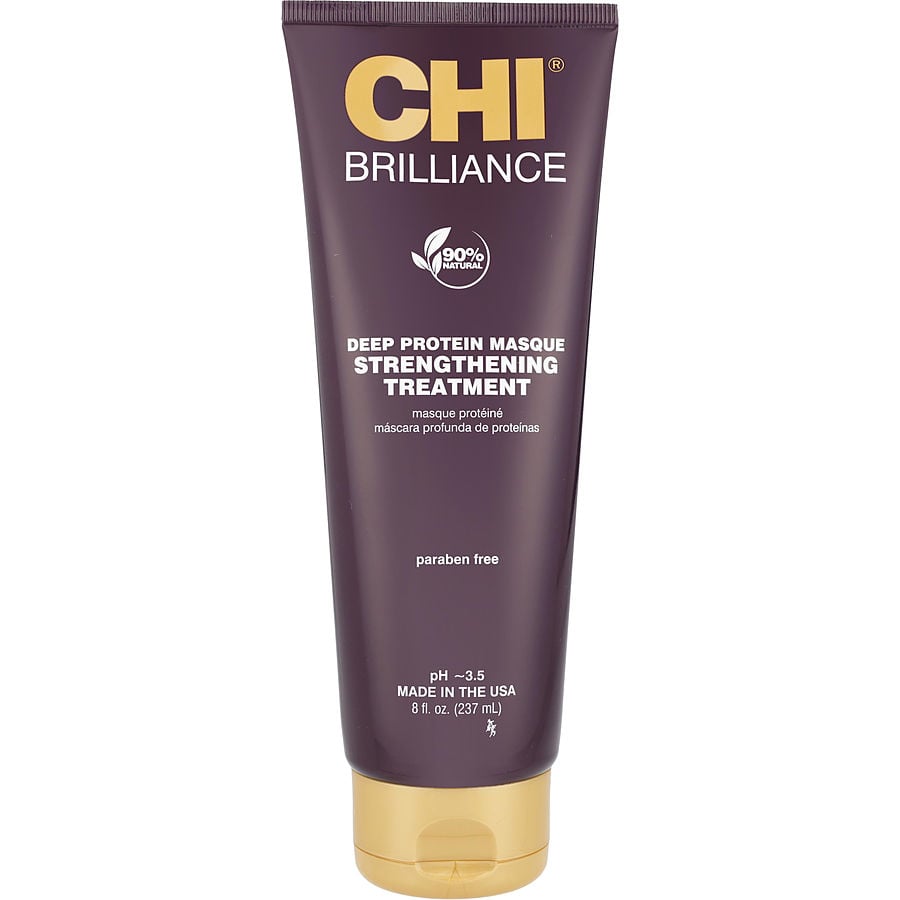 Deep Brilliance Olive & Monoi Deep Protein Masque 8 Oz
