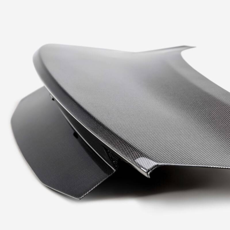 Anderson Composites 2024 Ford Mustang Type-AO Double Sided Carbon Fiber 1-Piece Decklid AC-TL24FDMU-AO-DS