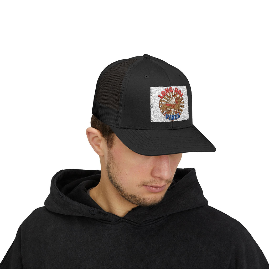 Funny Dog Meme Trucker Cap – Snapback Pet Lover Hat