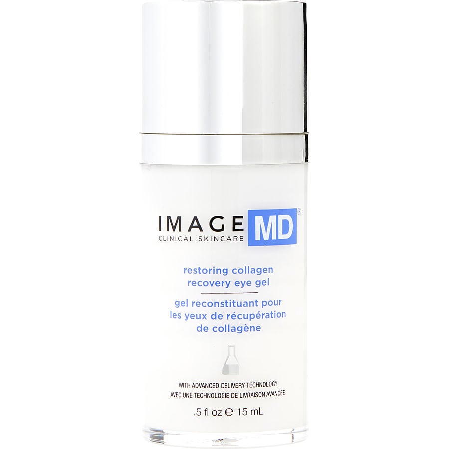 Image Md Restoring Collagen Recovery Eye Gel With Adt 0.5 Oz