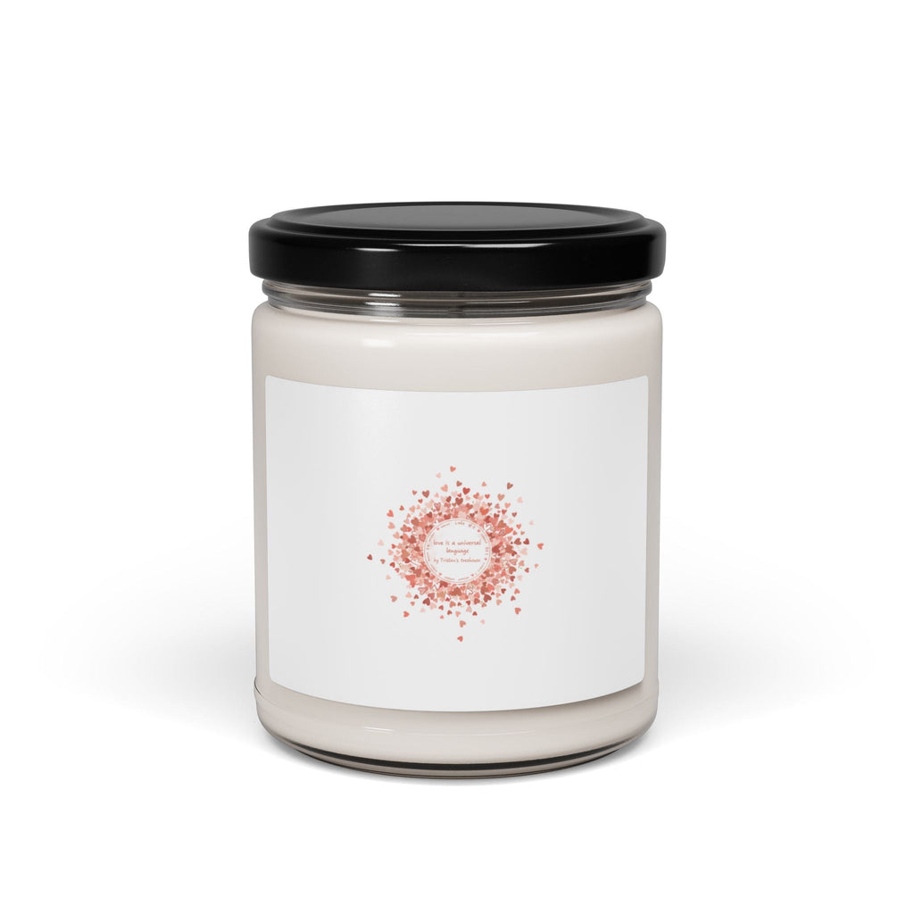 Tiny Heart Confetti Candle | Scented Soy Candle, 9oz