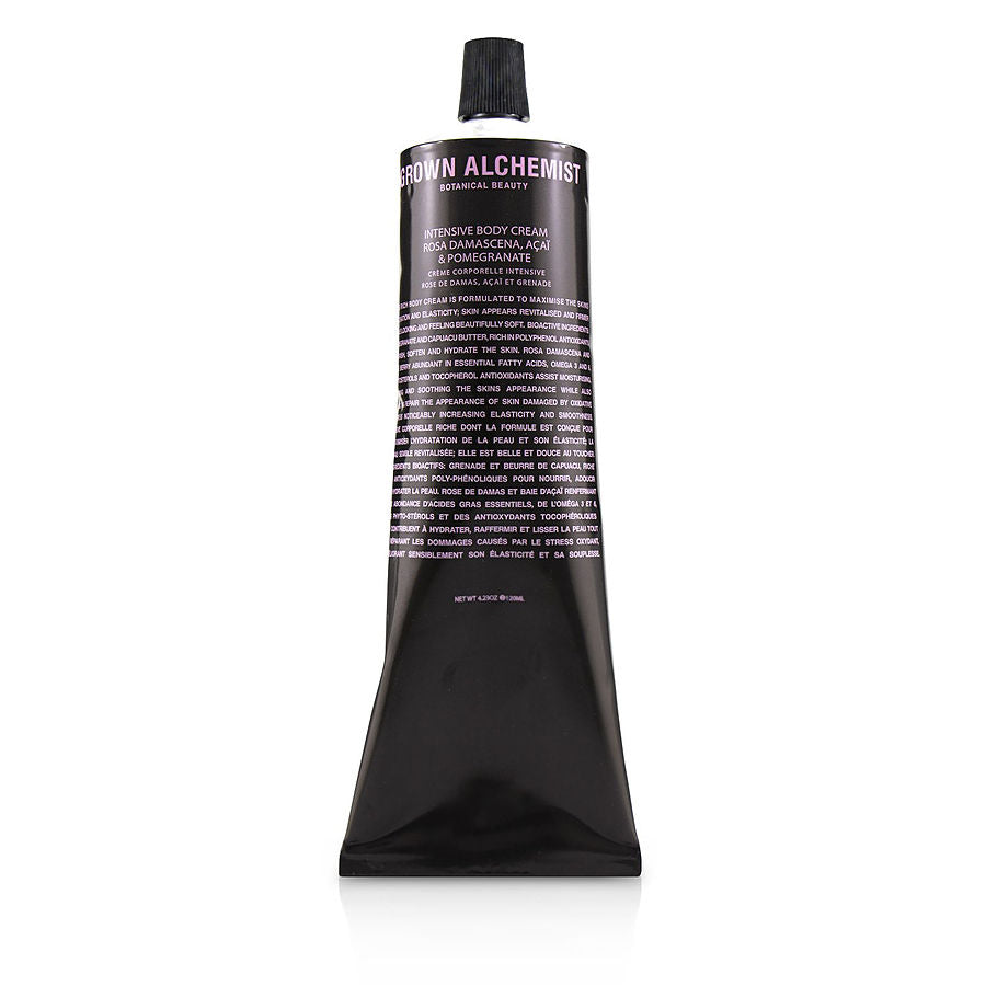 Intensive Body Cream - Rosa Damascena, Acai & Pomegranate  --120ml/4.23oz