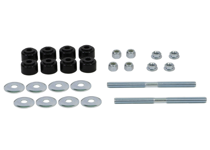 Whiteline Plus Universal Sway Bar Link Threaded Rod w/ Poly Bushes 140mm W21806S