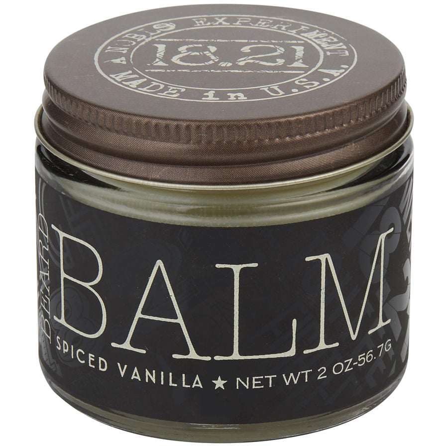 Man Made Beard Balm Spiced Vanilla 2 Oz