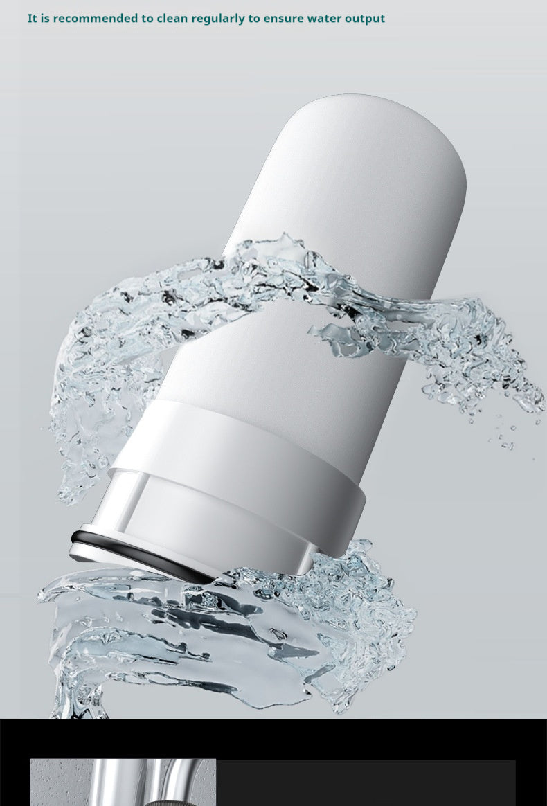 Installation-free Faucet Water Purifier Purification Direct Drink Front Filter Household One Machine Two