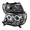 SPYDER Toyota Tacoma 05-11 Projector Headlights CCFL Halo LED Smke PRO-YD-TT05-CCFL-SM 5042088