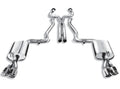 Borla 08-09 Pontiac G8/GT 6.0L 8cyl SS Catback Exhaust w/ X Pipe 140287