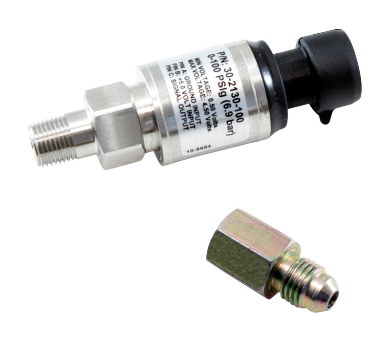 AEM Electronics 100 PSIg Stainless Sensor Kit