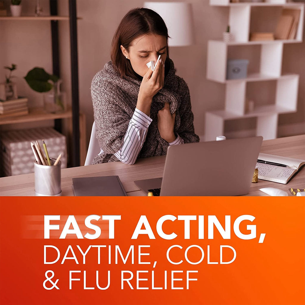 Vicks DayQuil Cold & Flu Liquid 32390001435