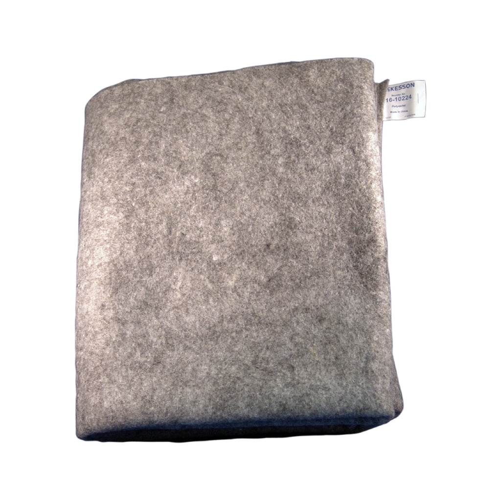 McKesson Polyester Stretcher Blanket, 40 x 80 Inch 16-10224