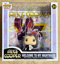 Alice Cooper Signed Welcome To My Nightmare Funko Pop! Albums #34 With PSA COA