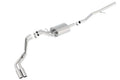 Borla S-Type Cat-Back 14 Silv/Sierra 1500 Crew Cab Standard Bed 153in WB Side Exit Exhaust 140551