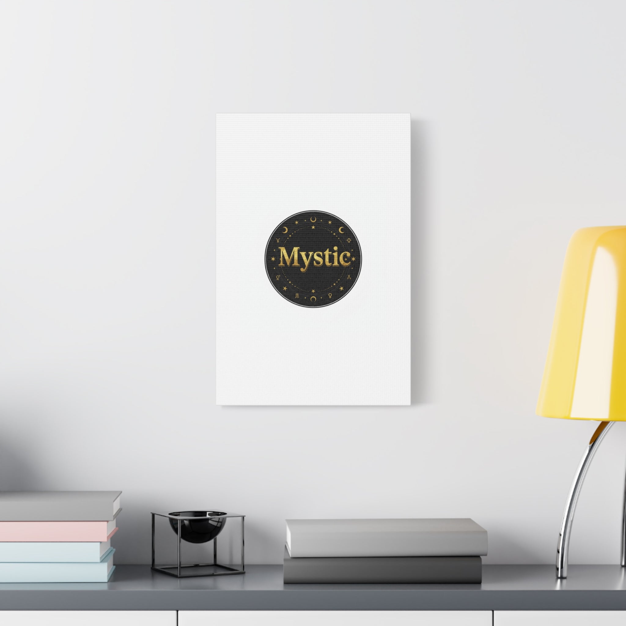 Mystic Circle tarot poster | occult type, esoteric print
