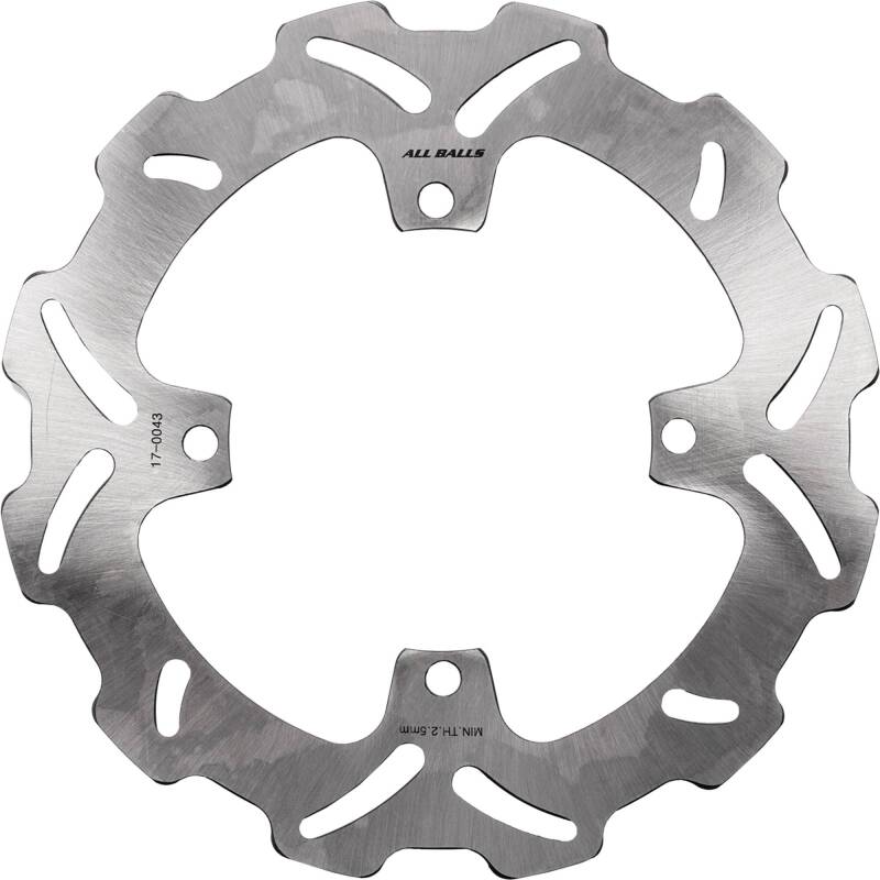 All Balls Racing 07-18 Suzuki RMZ250 Brake Disc Front 18-0043