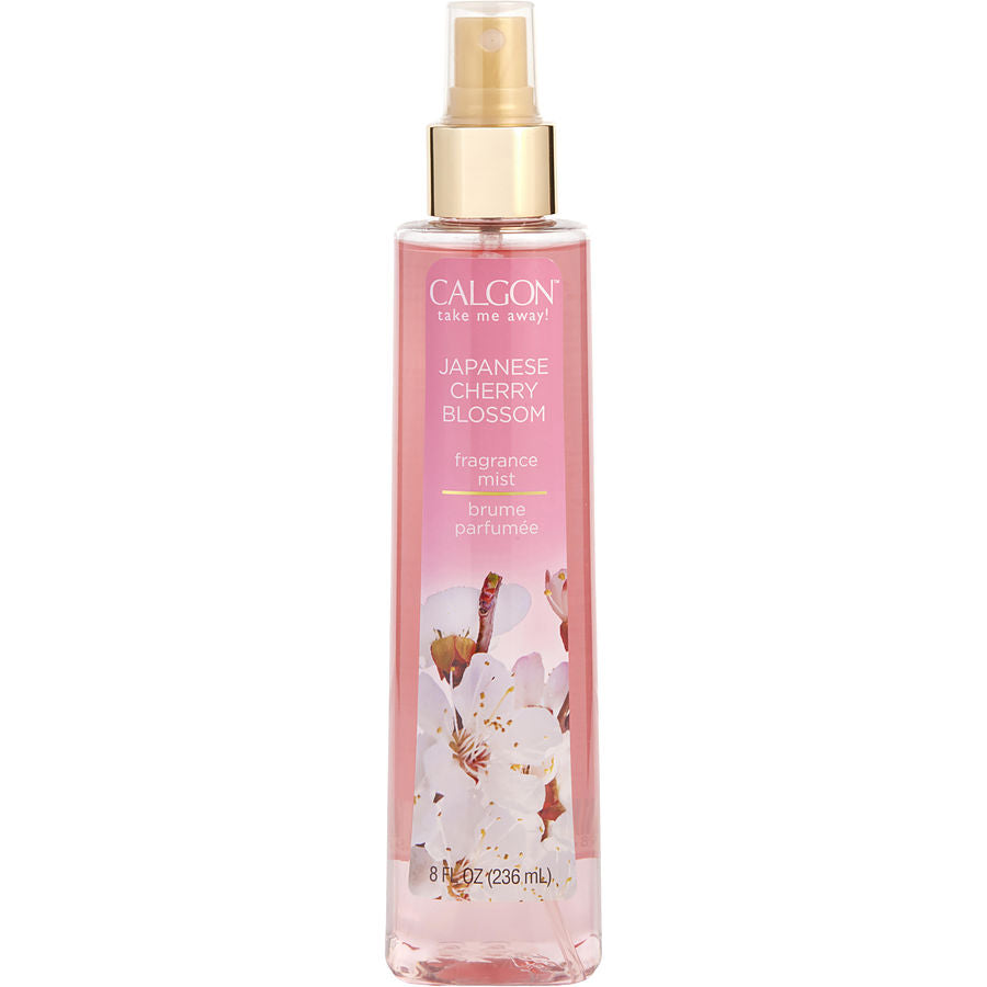Calgon Japanese Cherry Blossom By Calgon Body Mist 8 Oz