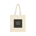 Hard Rock Motivational Tote | heavy metal wellness, gothic wellness quote