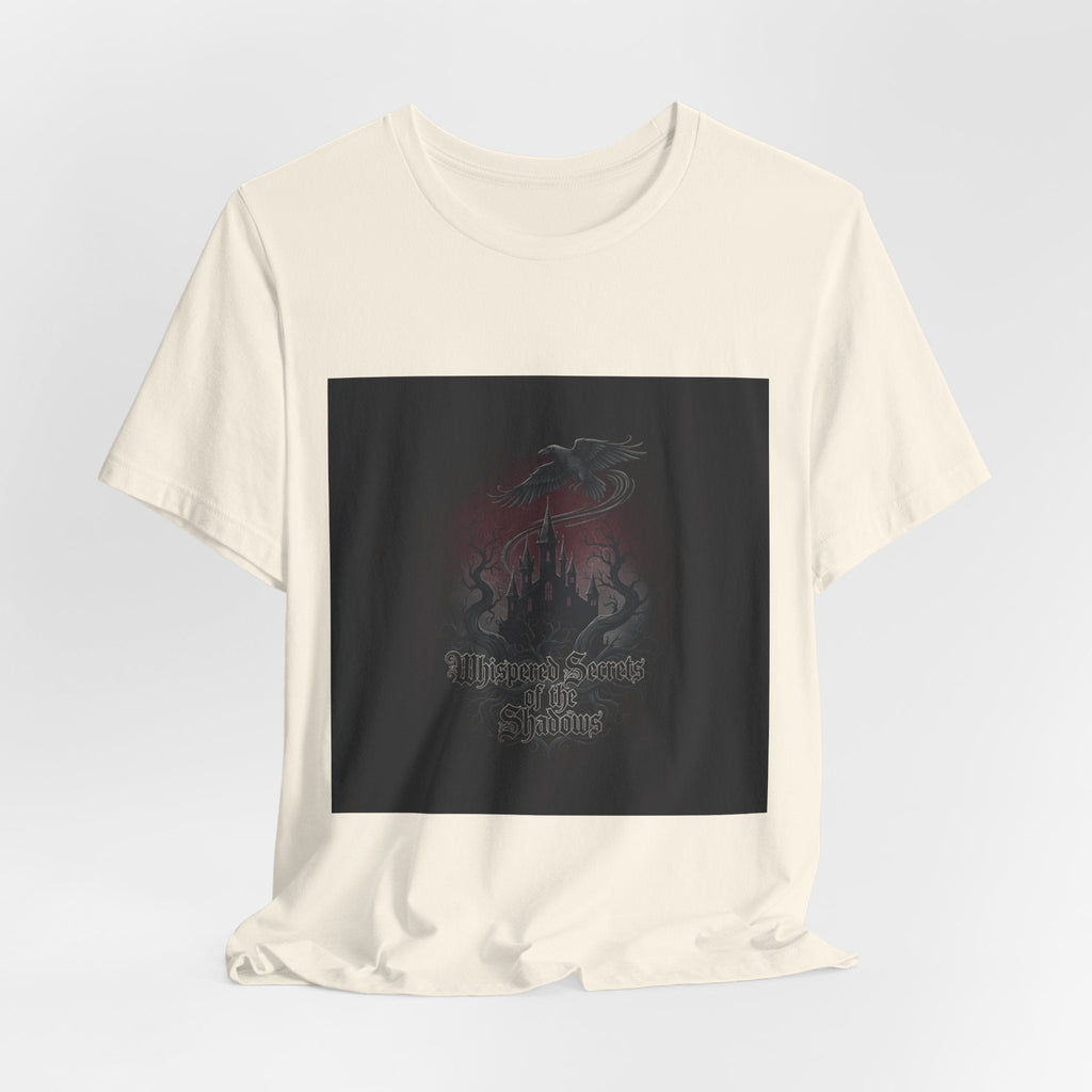 Medieval Castle Emblem Tee | Castlecore Gothic Blackletter T‑Shirt