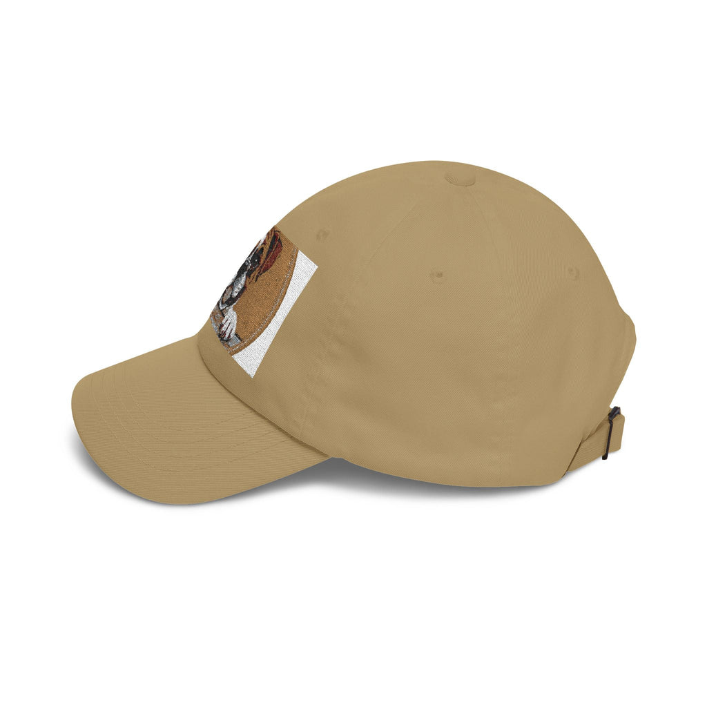 Dog Embroidered Bad Hat Classic Dad Cap