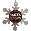 Look At Frosty Go Snowflake Ornament 3 asstd.  (Pack of 4)