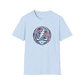 Camo Stealie Color Match Vineyard Collection Grateful Dead T-Shirt