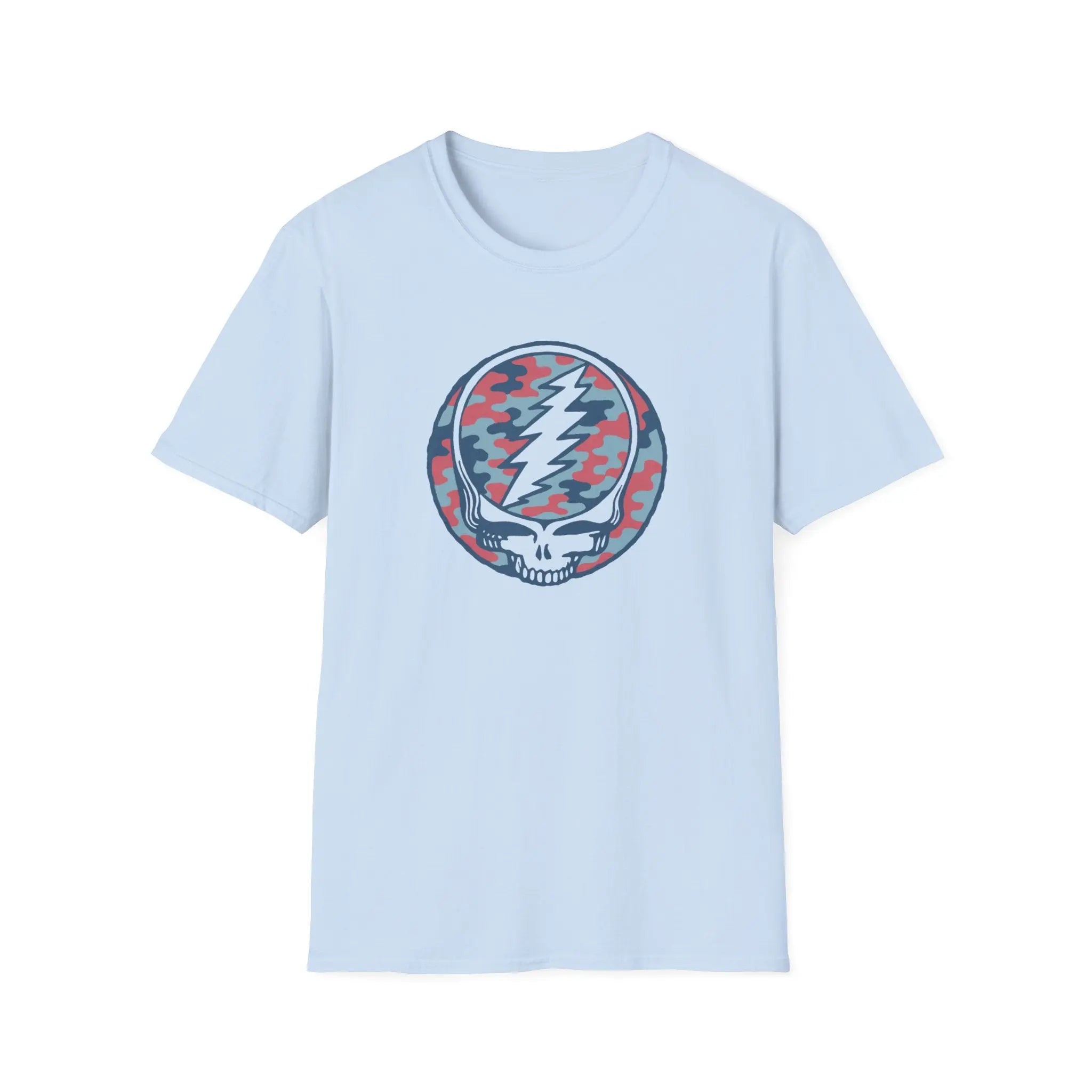 Camo Stealie Color Match Vineyard Collection Grateful Dead T-Shirt