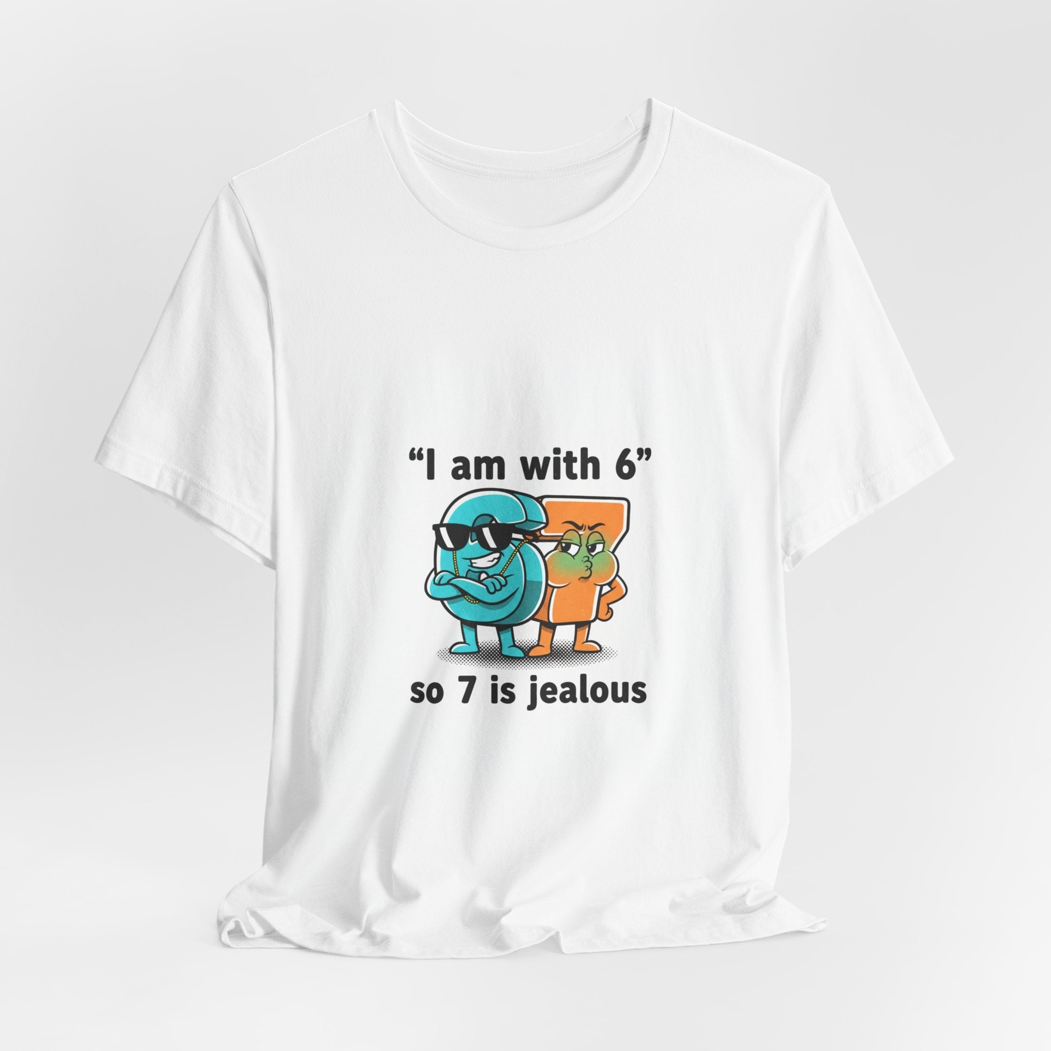 Viral 6 7 Meme Tee — Funny Internet Memes T‑Shirt