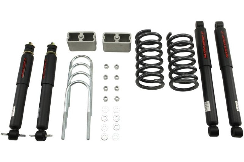 Belltech Lowering Kit With Nd2 Shocks