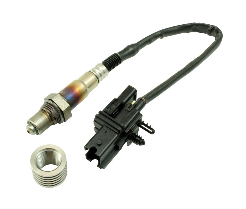 AEM Electronics UEGO Sensor with Stainless Tall Manifold Bung Install Kit