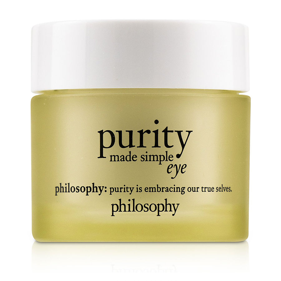 Purity Made Simple Eye Gel  --15ml/0.5oz