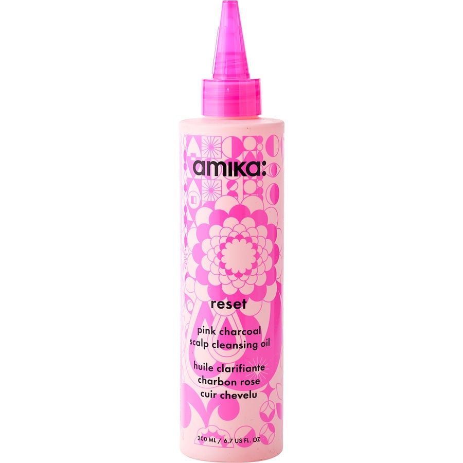 Reset Pink Charcoal Scalp Cleansing Oil 6.7 Oz