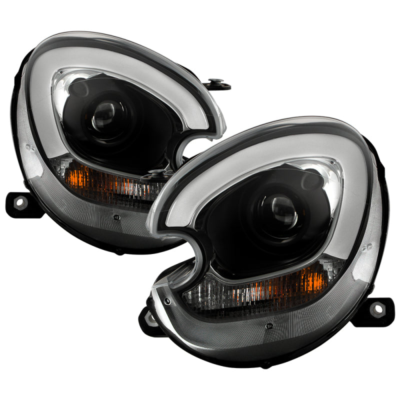 SPYDER Mini Countryman 11-16 V2 Xenon/HID Only Proj Headlights - Black PRO-YD-MCO11HID-BK 5088291