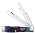 CASE XX - Navy Blue Bone Rogers Jig Trapper 07051
