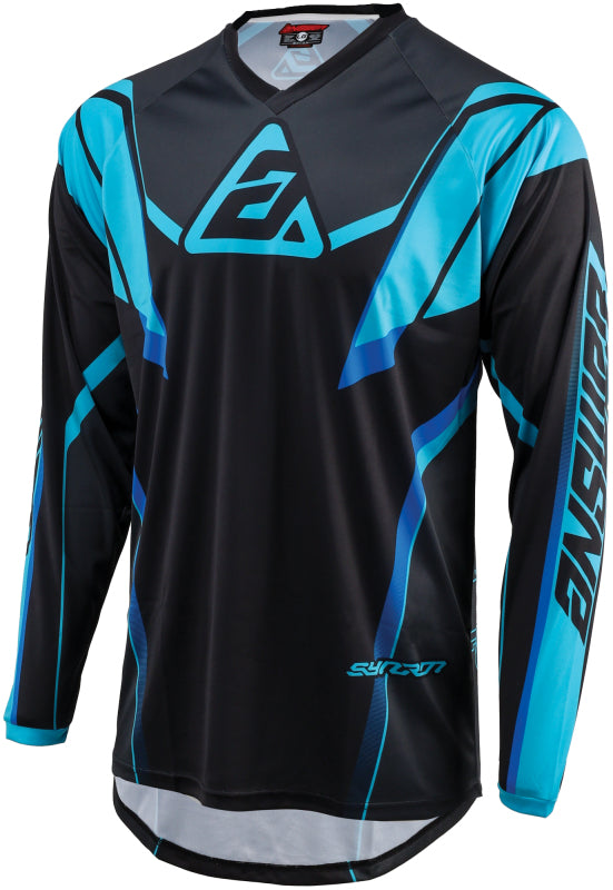 Answer 24 Syncron Envenom Jersey Blue/Black - 2XL 442421