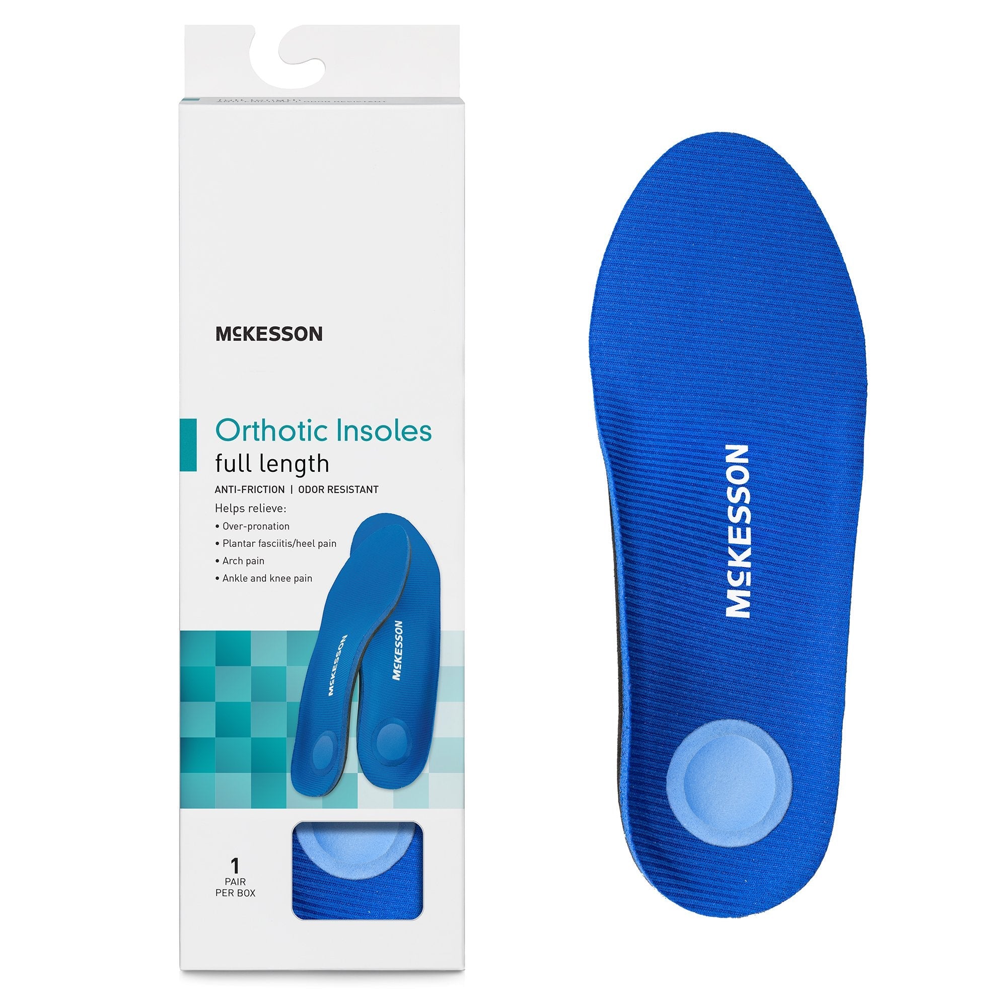 McKesson Insole, Size F 16-1005-01F