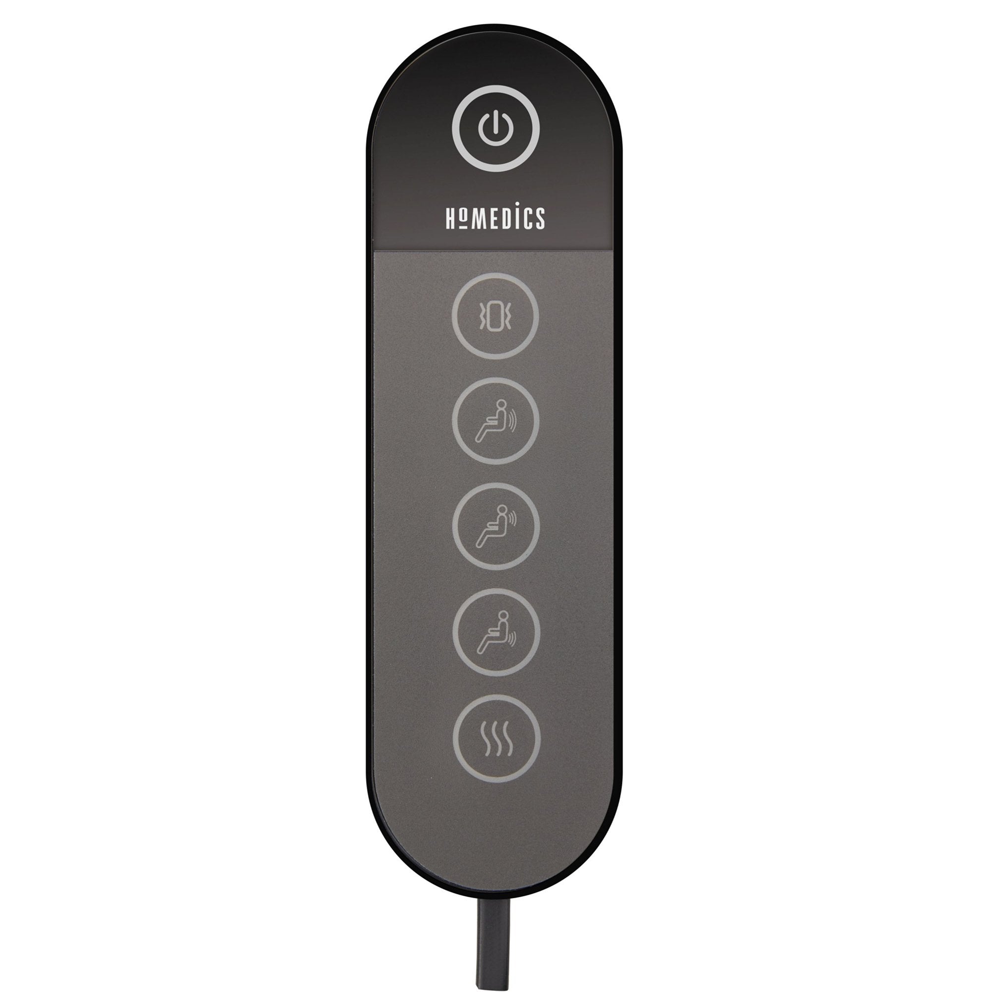 Massage Cushion with Heat HoMedics® Shiatsu Pro 5-5/16 X 17-1/2 X 24-1/2 Inch MCS-382HJ