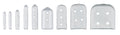Instrument Tip Guard Tip-It™ 7/64 X 3/4 Inch, Size 3, Vented, Clear 3-2503C