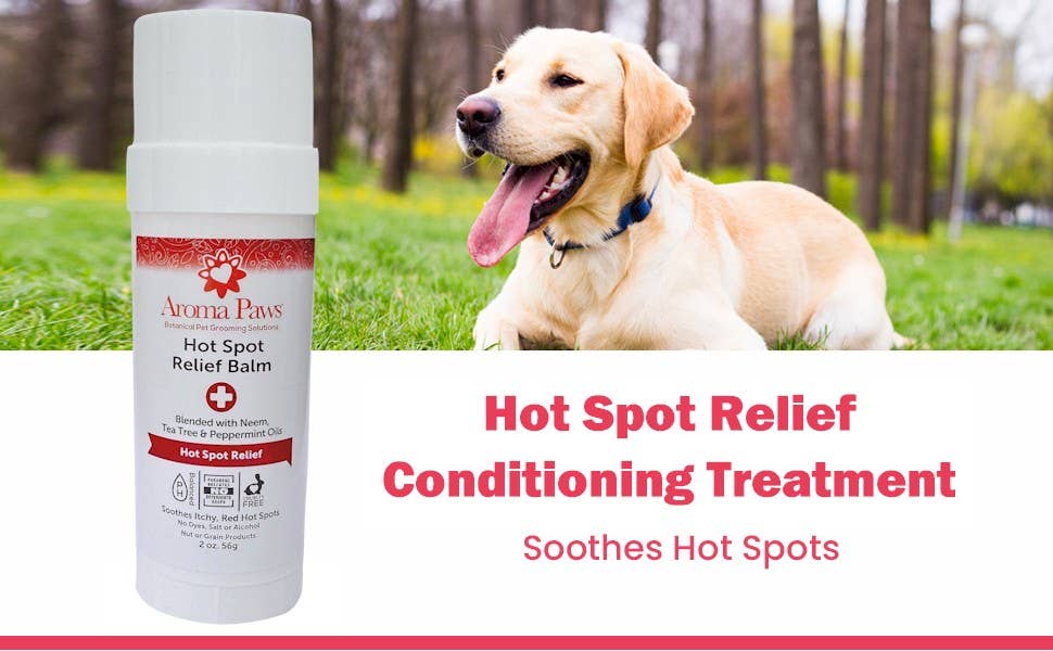 🐾Hot Spot Relief Balm Roll on Applicator 2oz