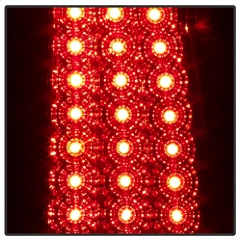 SPYDER Xtune Chevy Silverado 1500/2500/3500 99-02 99-03 LED Tail Lights Smoke ALT-ON-CS99-LED-SM 5011770