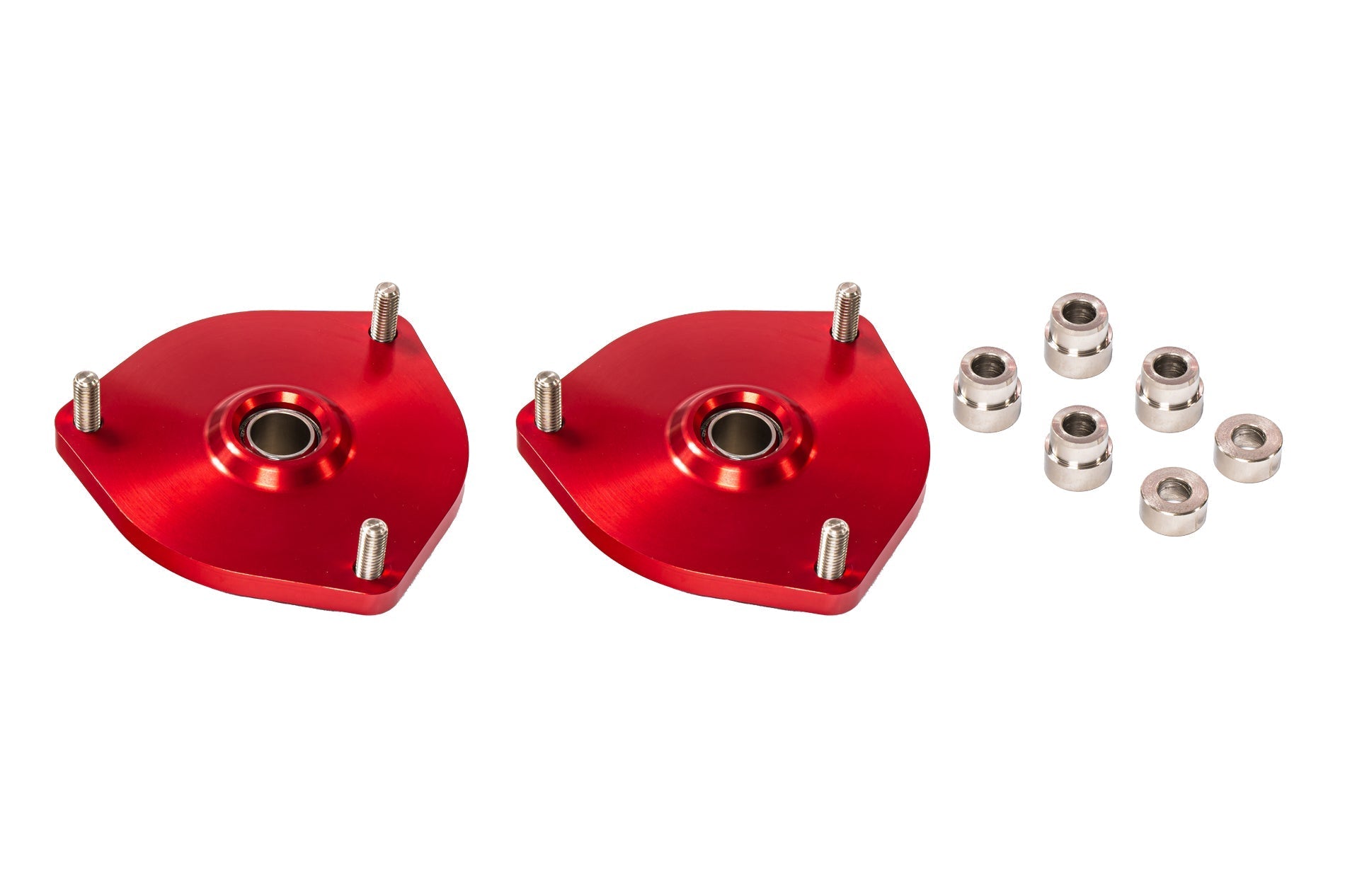 APEXi Pillowball Upper Mounts - 2003-2008 Nissan 350Z, 2009-2013 Nissan 370Z, 2009+ Nissan GT-R