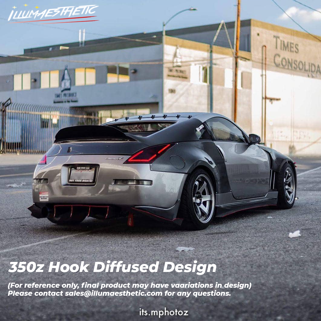 Nissan 350Z (Z33) - Complete LED DIY Kit