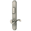 Baldwin MP002.ACT5 Bismark Keyed Entry Multi Point Trim Lever Set