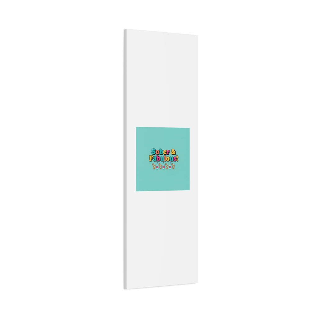 Sober & Fabulous! Canvas | Dry January, Mocktail Trend