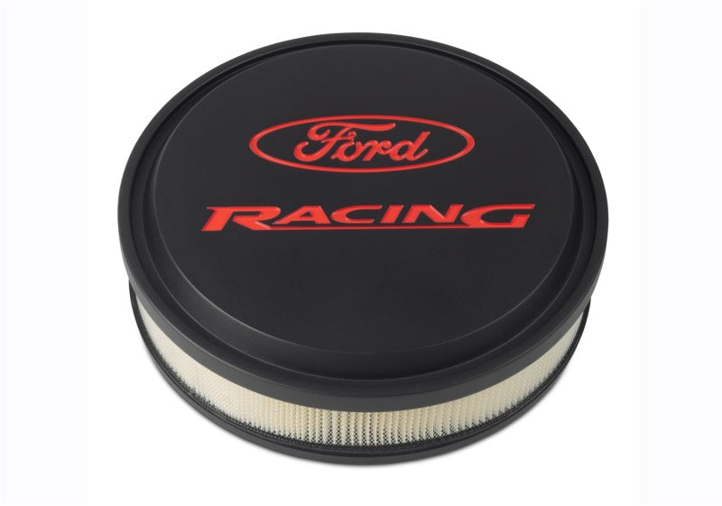 Ford Slant Edge Air Cleaner Kit 13in Dia Drop Base FRD302-385