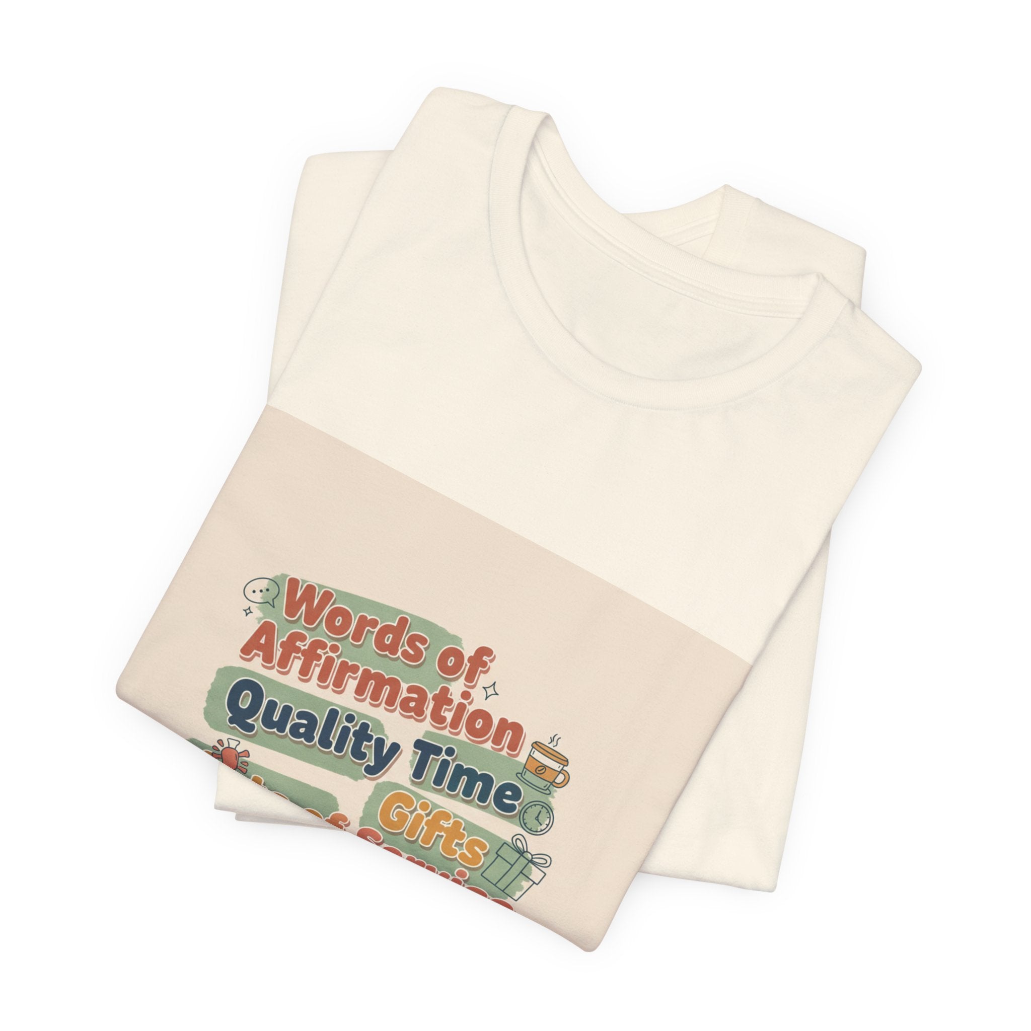 Love Languages Meme T-Shirt | acts of snacks, quiet love, relationship humor